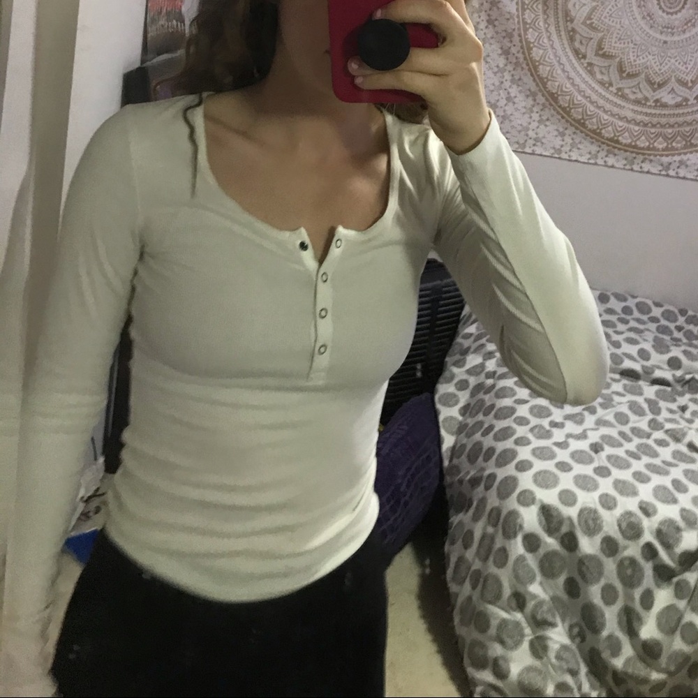 Wild Fable Long-sleeve White